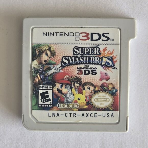 Super Smash Bros. Nintendo 3DS 2014 Cartridge Only - Tested & Works - Picture 1 of 4